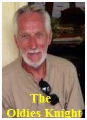 ED THE OLDIES KNIGHT is the man who started DWR4U along with his better half Lady Mare. The Oldies Knight plays some great American style rock n roll along with the sweet street corner sounds of doo wop . He can be heard here every Sunday night @ 8et/7ct